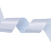 Baocuan 1-1/2 inch Sky Blue Satin Ribbon 50 Yards Solid