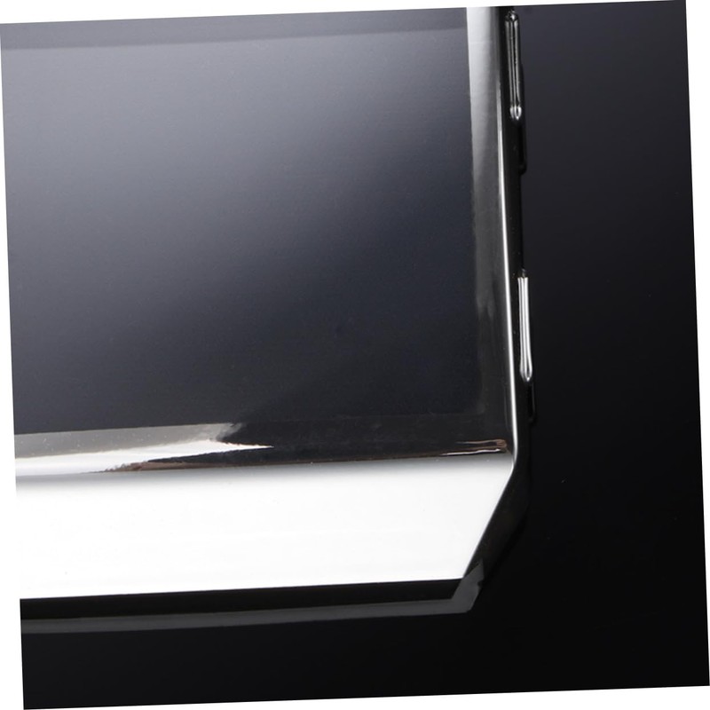 Mikinona TPU Watch Frame Protector Case Silver Protective Cover Fingerprint