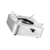 Square Camping Stove Fast Heating Adjust Fire Portable Alcohol Burner