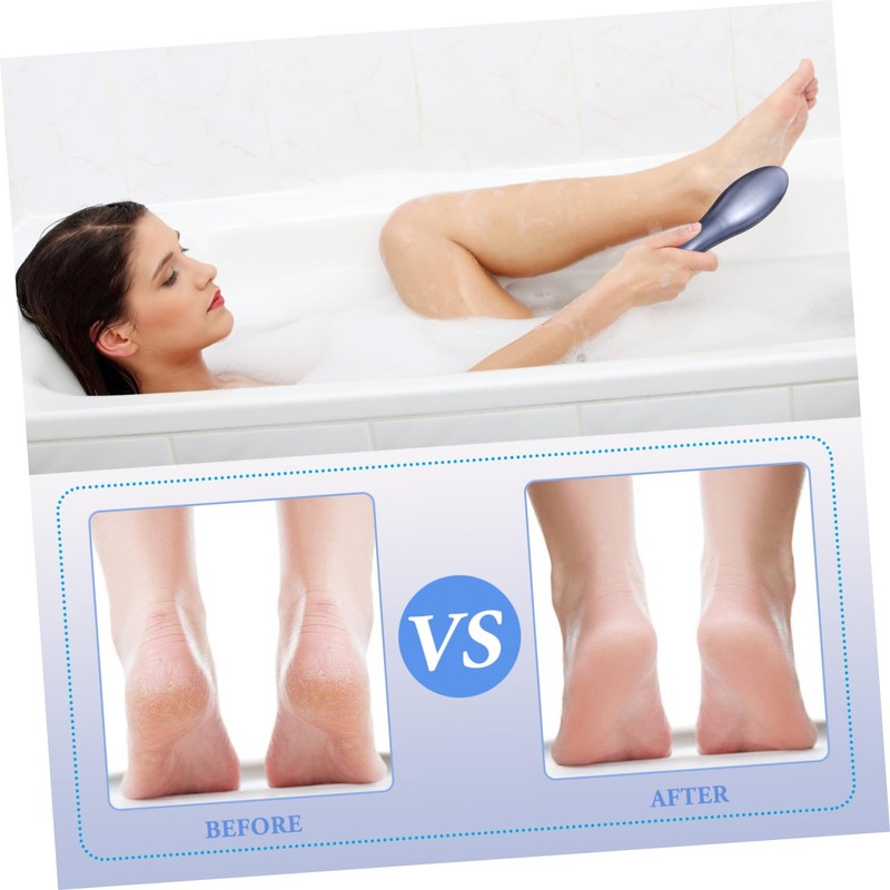 Baluue Foot File Nano Glass Callus Remover Professional Pedicure Tool