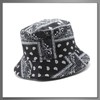 Buzz Selection CAP827 Bucket Hat, Hat, Paisley Pattern, Casual, Sun