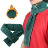 USB Heated Heating Scarf 3 Temperature Control Warming Neck Scarf