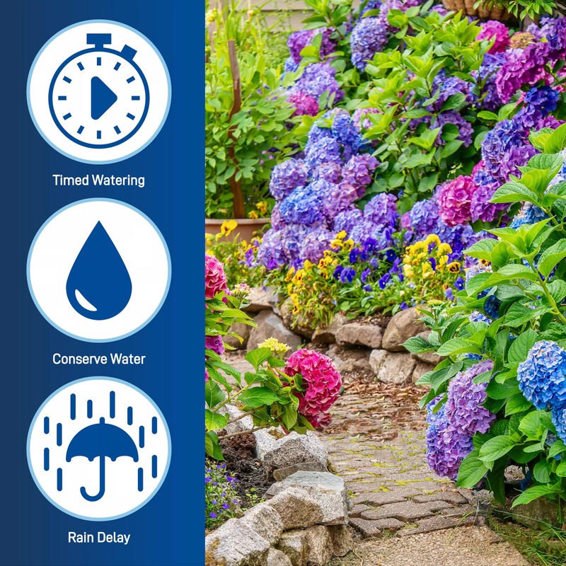 Orbit 62067 1-Outlet Programmable Digital Hose Watering Timer, 2-Pack