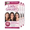 Tinte Colorante en Shampoo Lady Grecian 5 para Cabello Normal