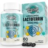 Pepeior Liposomal Bovine Lactoferrin 1000 mg - Higher Absorption -