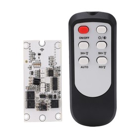 Solar Circuit Board Set Light Color Change Solar Lamp Controller Circuit Board with Remote Control for Modification