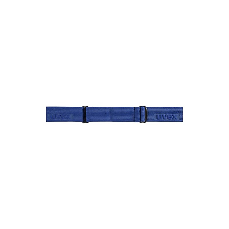 Uvex Unisex-Kids, scribble FM sph ski goggles, cobalt mat/blue-clear, one
