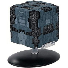 Star Trek Tactical Dice Borg Cube Spaceship 6 cm Model DieCast Eaglemoss From Collection