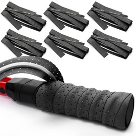 ASA PLUS Grip Tape, Anti-Slip, Grip Tape, Set of 6 (Black)