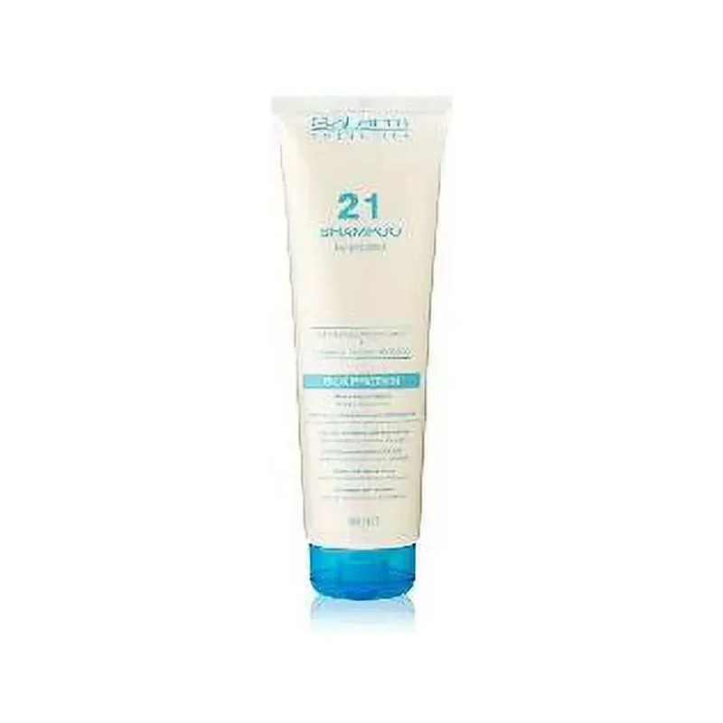 Shampoo Para Reparar El Cabello Seco Y Dañado Salerm 300