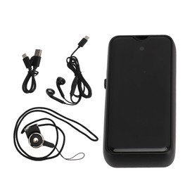 Magnetic Voice Recorder DSP Noise Reduction One Click Portable Voice Activated Recorder with Playback for Lectures Interviews 32GB for 500 Hours Recording Capacity