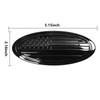 West-xingzhe Tailgate Emblem for Ford Bronco - American Black Flag