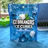 ICE BREAKERS Ice Cubes Peppermint Sugar Free Chewing Gum Pouch,