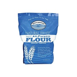 Wheat Montana Natural White Premium All-Purpose Flour- 10 Pound Bag