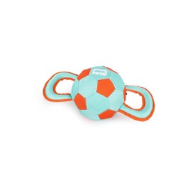 Juguete para Perro FIFA Power Soccer Tug Duo – Resistente, Interactivo, Ideal para Morder y Juego Activo