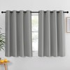 NICETOWN Blackout Short Curtain 45 inches Long - Thermal Insulated