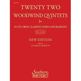 22 Woodwind Quintets - New Edition: Flute Part