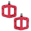 Enlee 2pcs Mountain Bike Pedals NonSlip Nylon Fiber Lightweight Bicycle