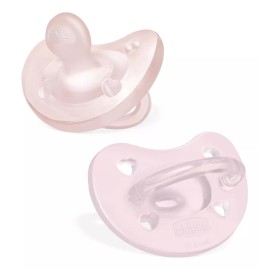 Chicco Chupón 2-6 Meses Pshyforma Soft 2 Rosa