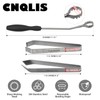 CNQLIS Lung Remover Tool for Easy Evisceration of Poultry Lungs