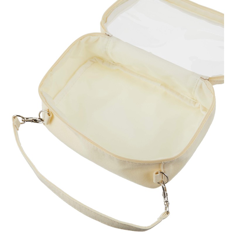 CONC-CO84 Mini Sewing Pouch, Large, White