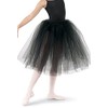 Capezio Womens Romantic Tutu, Black, One Size