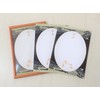 MMS011N-BR Naming Paper Set, Lotus Flower, Japanese Pattern, A4 Luxury