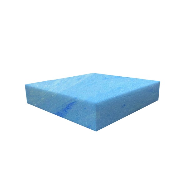 FoamRush 1" x 18" x 23" Gel Memory Foam Only