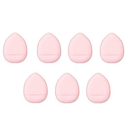 14pcs Finger Puff, Mini Makeup Puff,Super Soft Beauty Makeup Tools, Suitable For Foundation, Concealer, Repair Cream, Eye Shadow, Wet Dry, with Storage Box