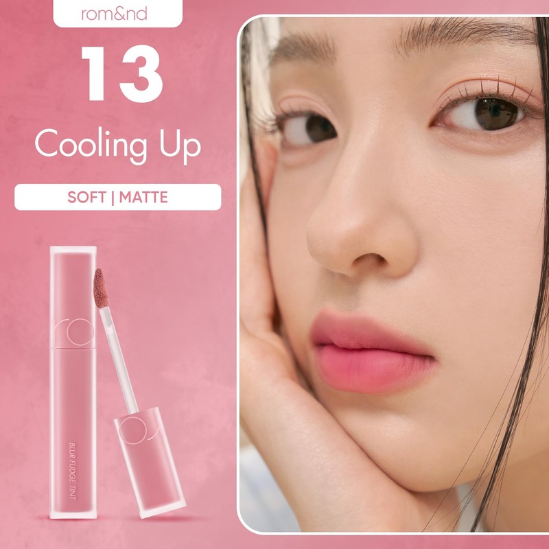 rom&nd BLUR FUDGE TINT (13 COOLING UP)