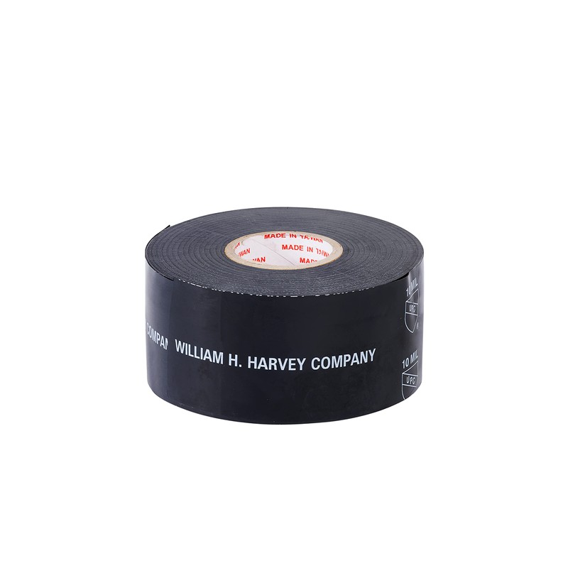 Harvey Black Pipe Wrap, 10 Mil.