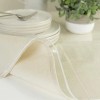 R L Plastic Tablecloth Protector Crystal Clear Vinyl (70" Round)
