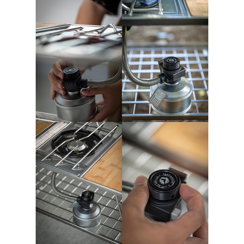 Camping Moon MBK-36 Flat Burner GS-450 Knob for Installation