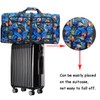 Woogwin Travel Duffel Bag Large Foldable Waterproof Overnight Bag for