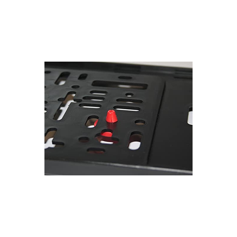 Rubber Damper for Number Plate Holder – Prevents Rattling of