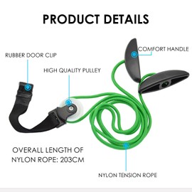 1 Shoulder Training Rope, Household Sling Trainer, Grip Trainer, Shoulder Trainer, Grip Training Rope, Arm Exercise Accessories