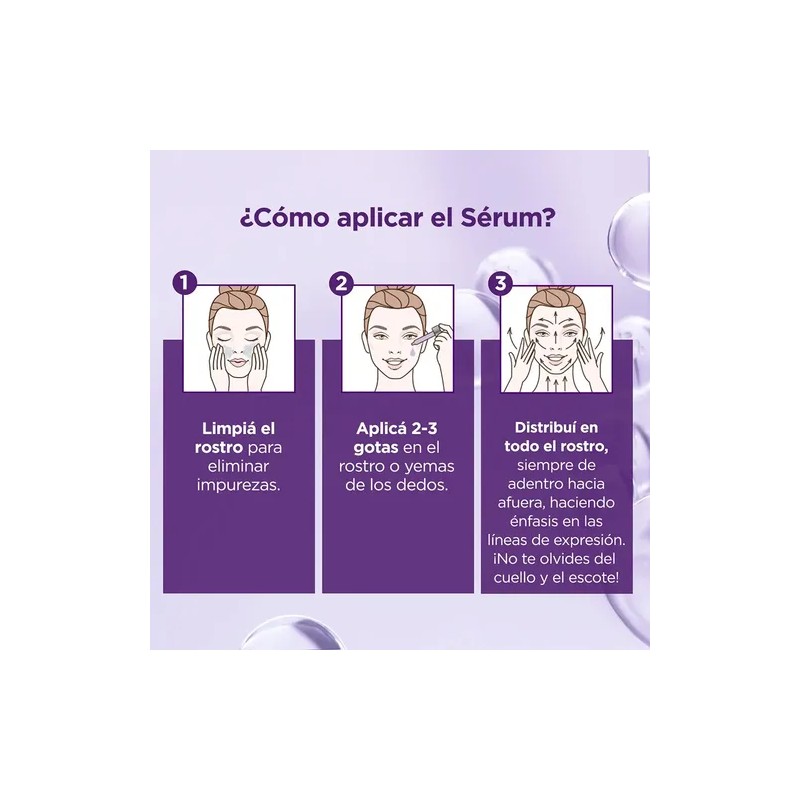 Sérum Ácido Hialurónico L'oréal Paris Revitalift Día/noche