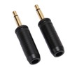 3.5mm Repair Plug Solder Type Gold Plated Replacement Mono Male