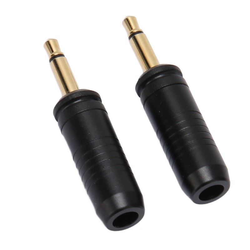 3.5mm Repair Plug Solder Type Gold Plated Replacement Mono Male