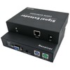 Torileaf VGA KVM PS2 Extender, VGA PS2 KVM Extender Over