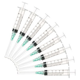 5ml 21G 38mm/1.5in Disposable Luer Lock Supplies 20Pack