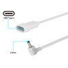 Prestantious Power Cable Adapter, USB-C to 3.5mm DC Plug Adapter