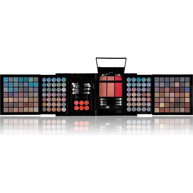 Kit De Maquillaje All In One Harmony De Shany, Combinación