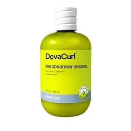 DevaCurl One Condition Original Rich Cream Conditioner, Soft Lemongrass