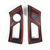 LLKUANG Car ABS Central Control Dashboard Air Outlet Frame Cover