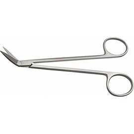 Kelly Scissors 6 inches Angled Premium Dental Instrument