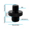 SING F LTD 4Pcs 3/8" Male to M8 Male Tripod