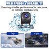 Backup Camera Car AHD Reversing Camera Compatible with Kttcorlp Radios,