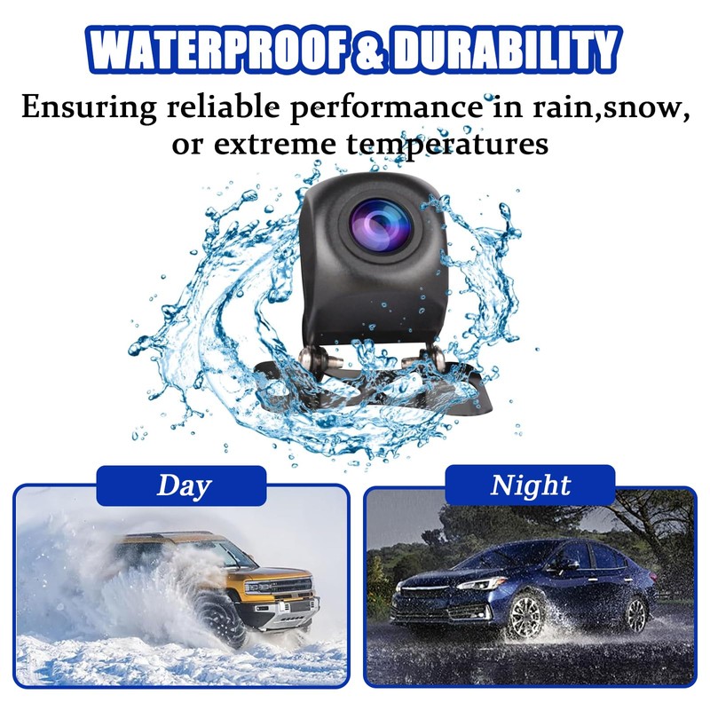 Backup Camera Car AHD Reversing Camera Compatible with Kttcorlp Radios,