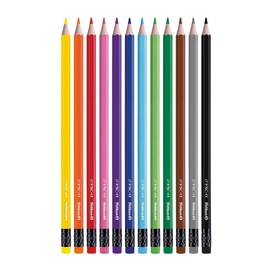 Pelikan Erasable Hexagonal Coloured Pencils (Pack of 12) - 700689